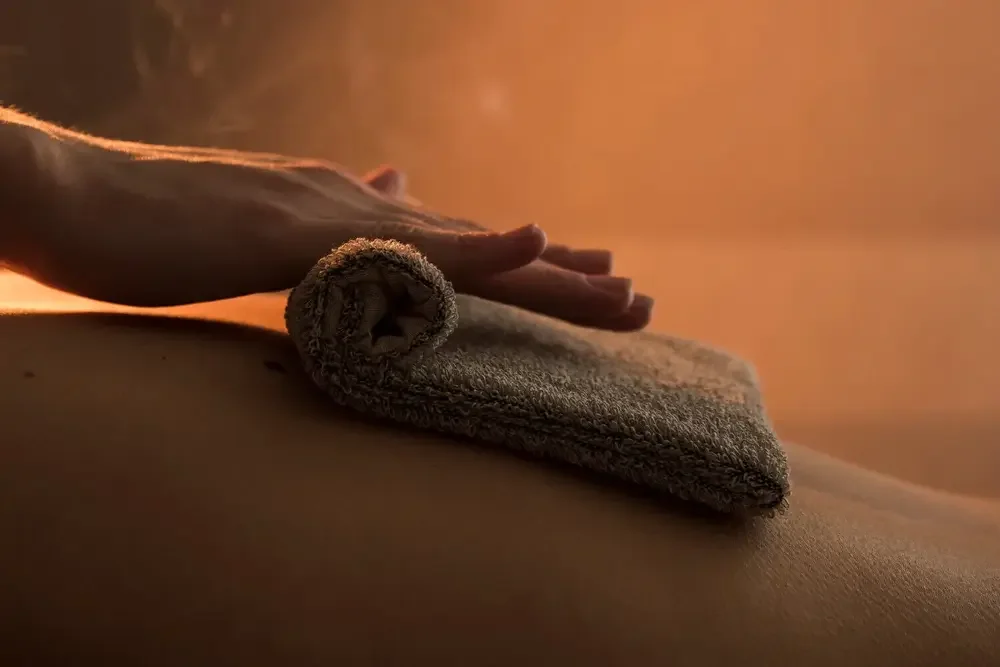 Moroccan Bath + Body Massage
