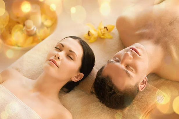 Couple Moroccan Bath + Body Massage