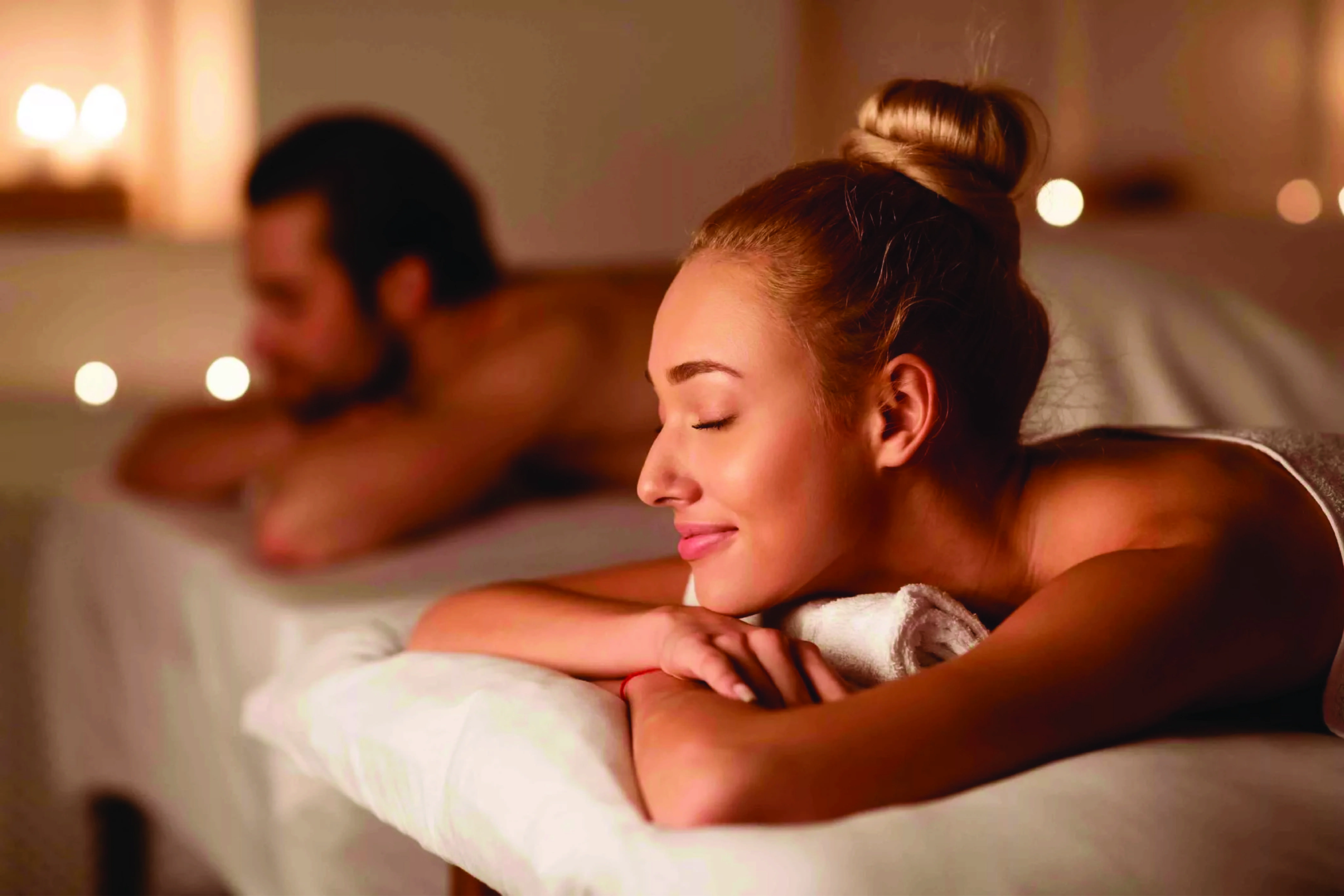 Couple Moroccan Bath